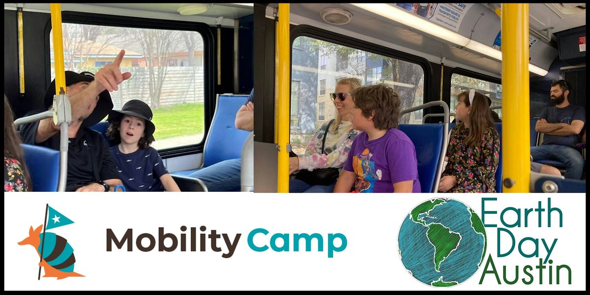 Mobility Camp to Earth Day ATX 2024