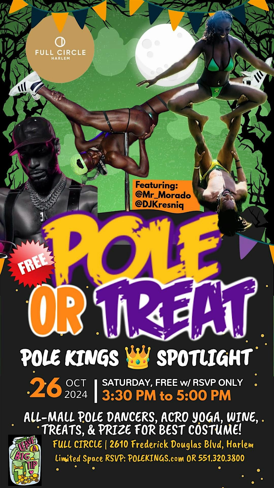 Pole Kings Presents: POLE or TREAT