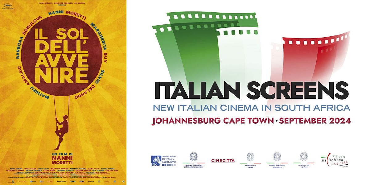 Screening of "Il Sol dell\u2019Avvenire" | Cape Town