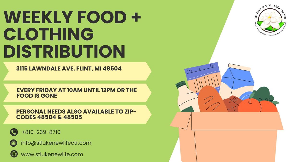 Food & Clothing Distribution