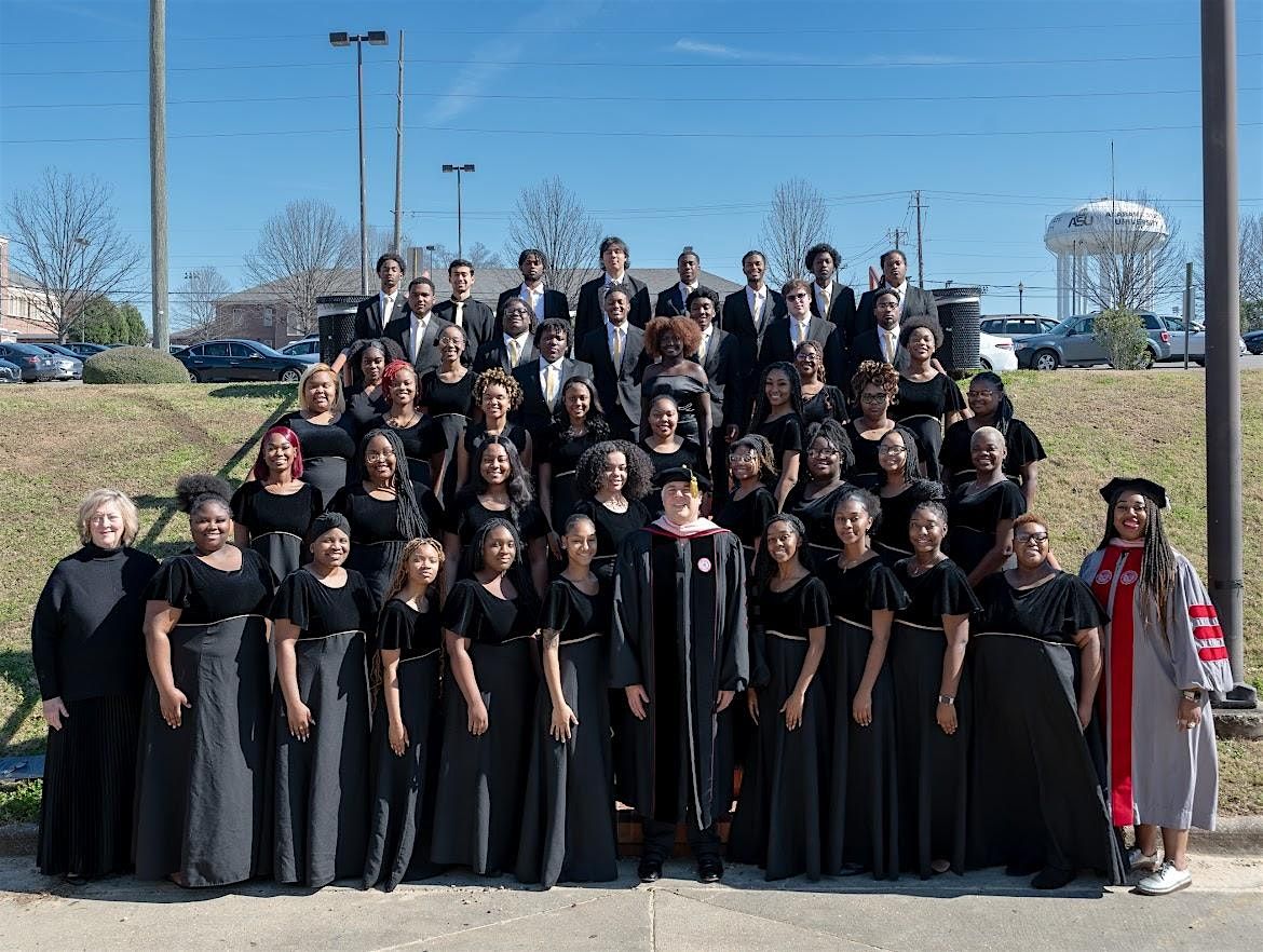 The Alabama State University Choir