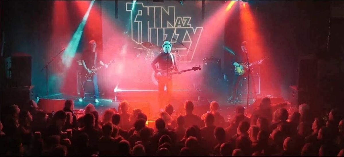 Thin Az Lizzy Live @ The Loft Venue, OSheas Corner