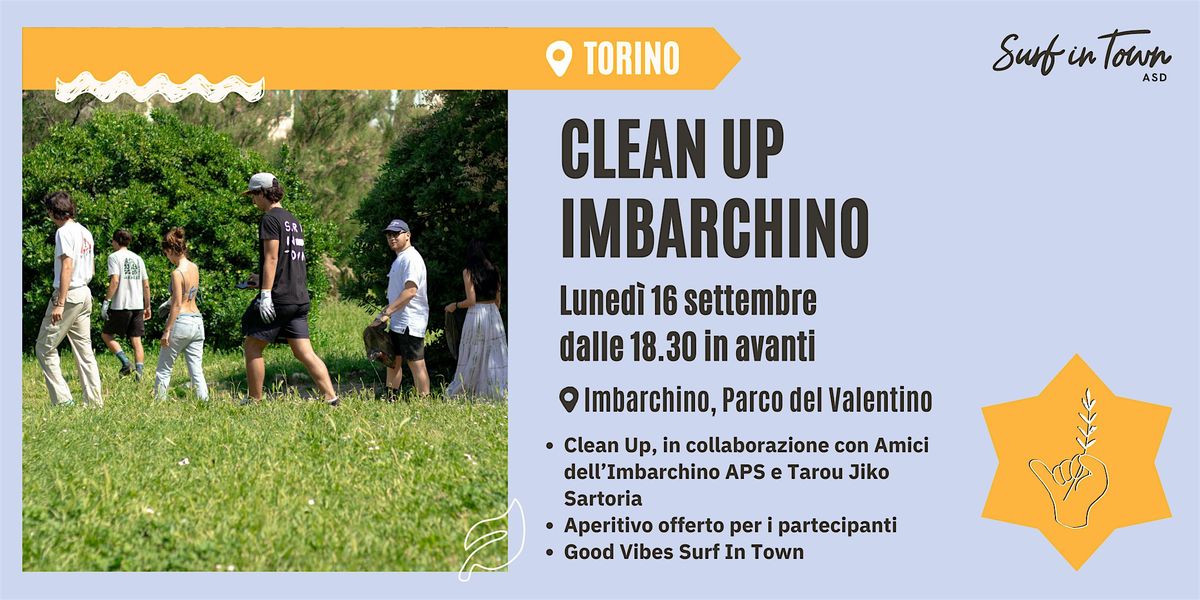 Clean Up all'Imbarchino