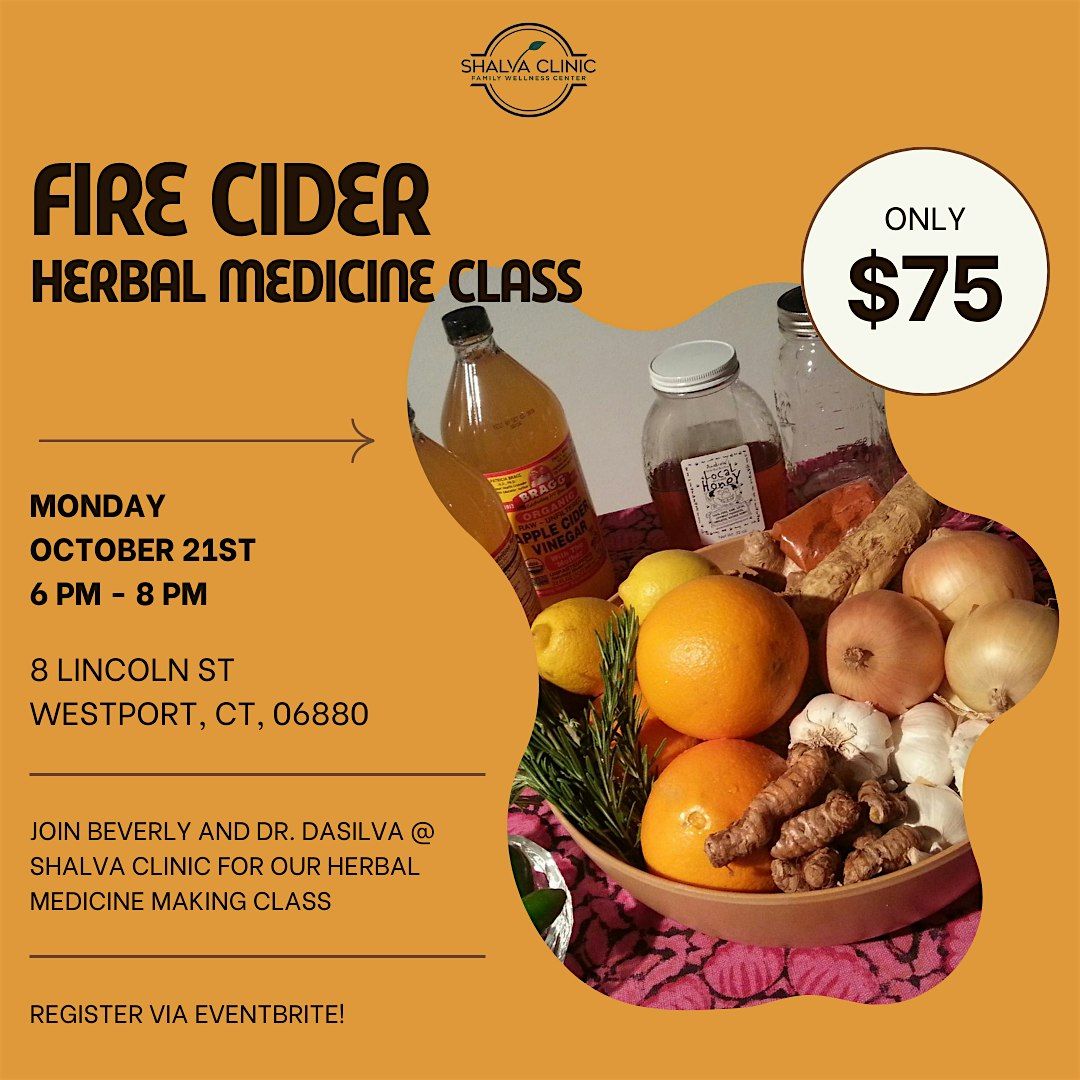 Herbal Medicine Class: Fire Cider