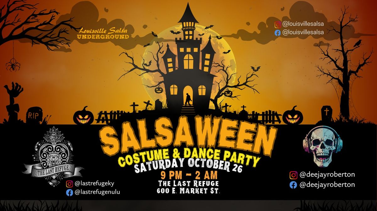 Salsaween Costume & Dance Party