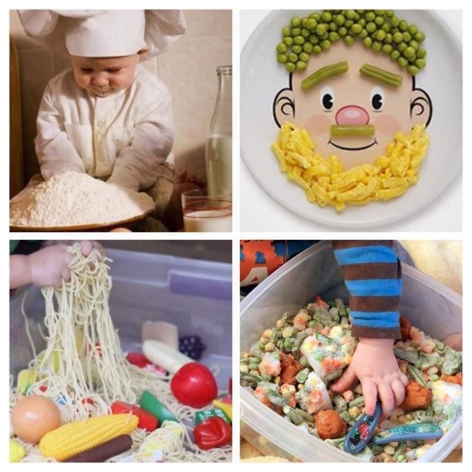 Atelier senzorial! Tema: Gust, miros: Kid Chef!