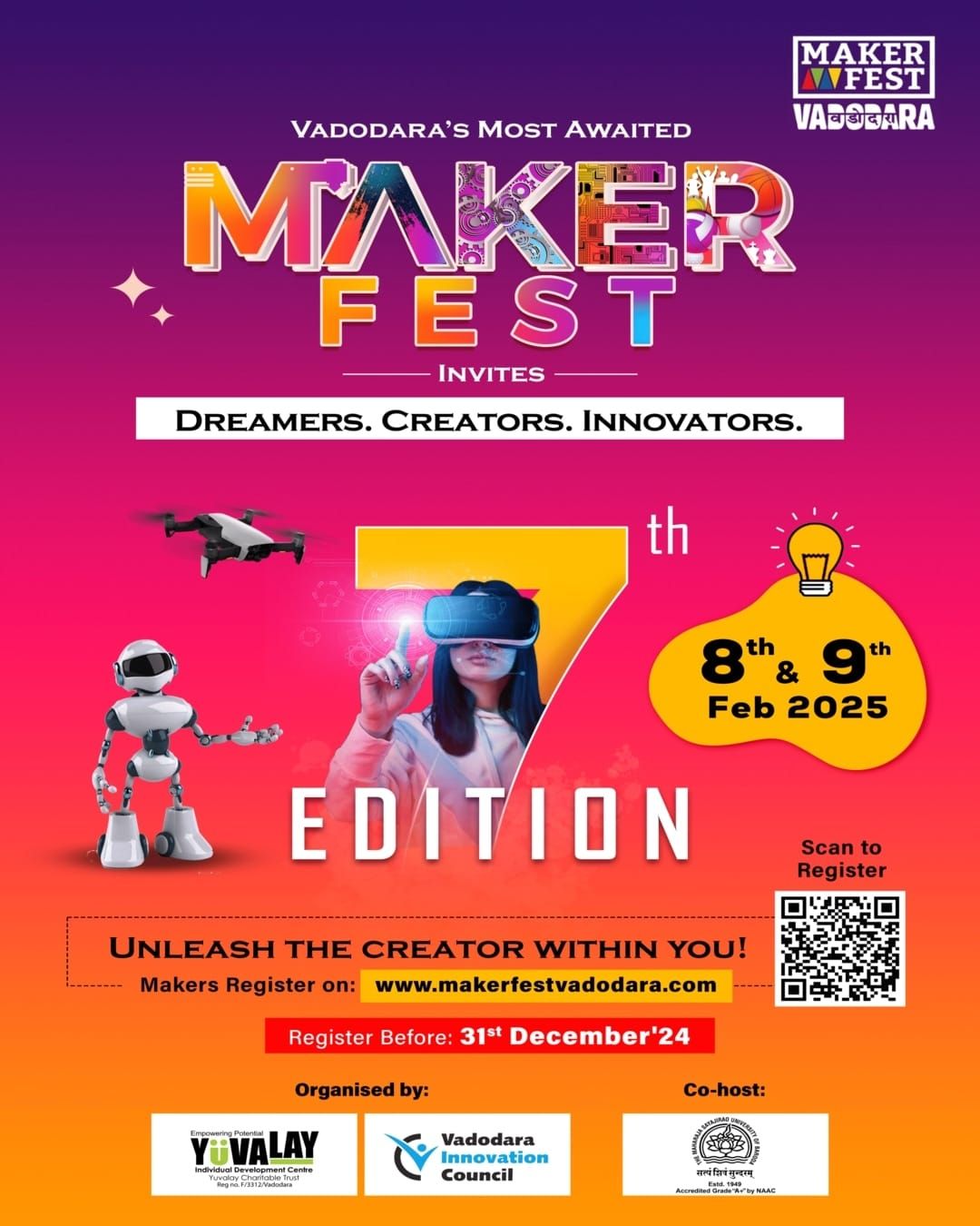 Maker Fest Vadodara 2025