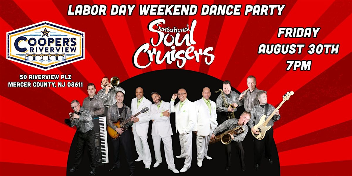 The Sensational Soul Cruisers Dinner Dance Party at Cooper's Riverview!