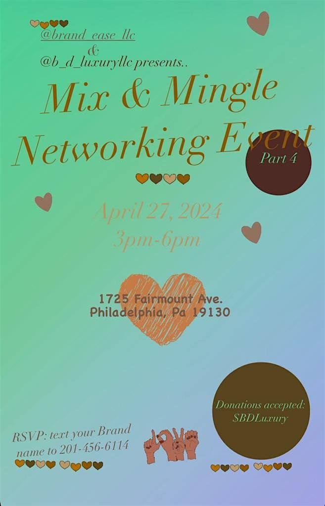 Mix & Mingle Networking