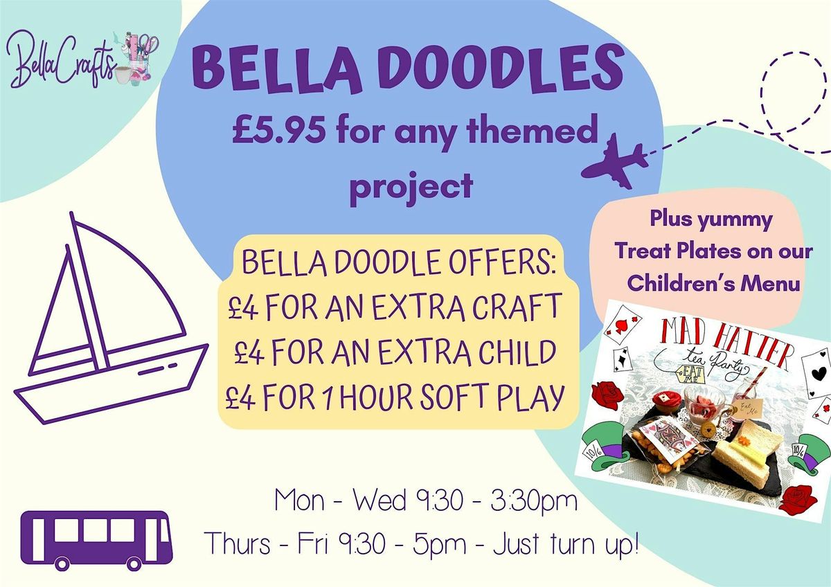 BellaDoodles Pre-School - Walk In Workshop (Pay on Arrival)