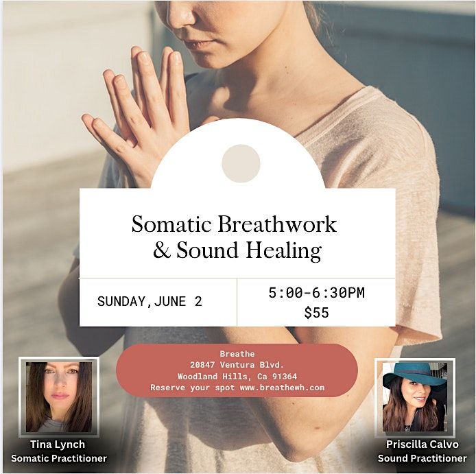 Somatic Breathwork & Sound Healing
