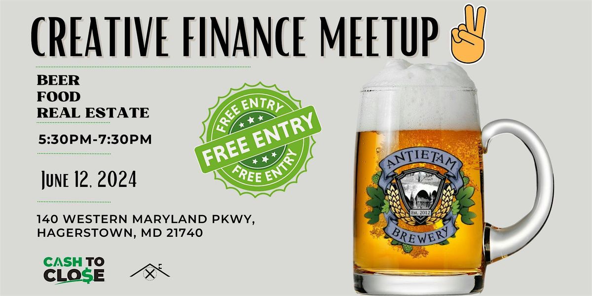 Real Estate Investors Meetup - Western MD \/ WV Panhandle \/ Southern PA