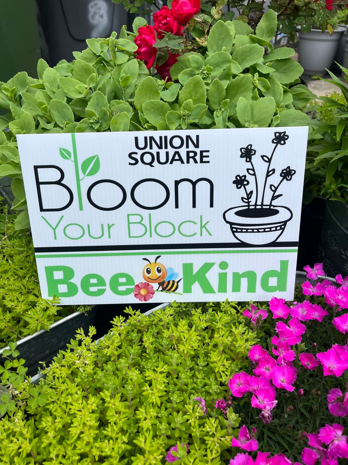 Union Square Bloom Your Block Judging and Celebration