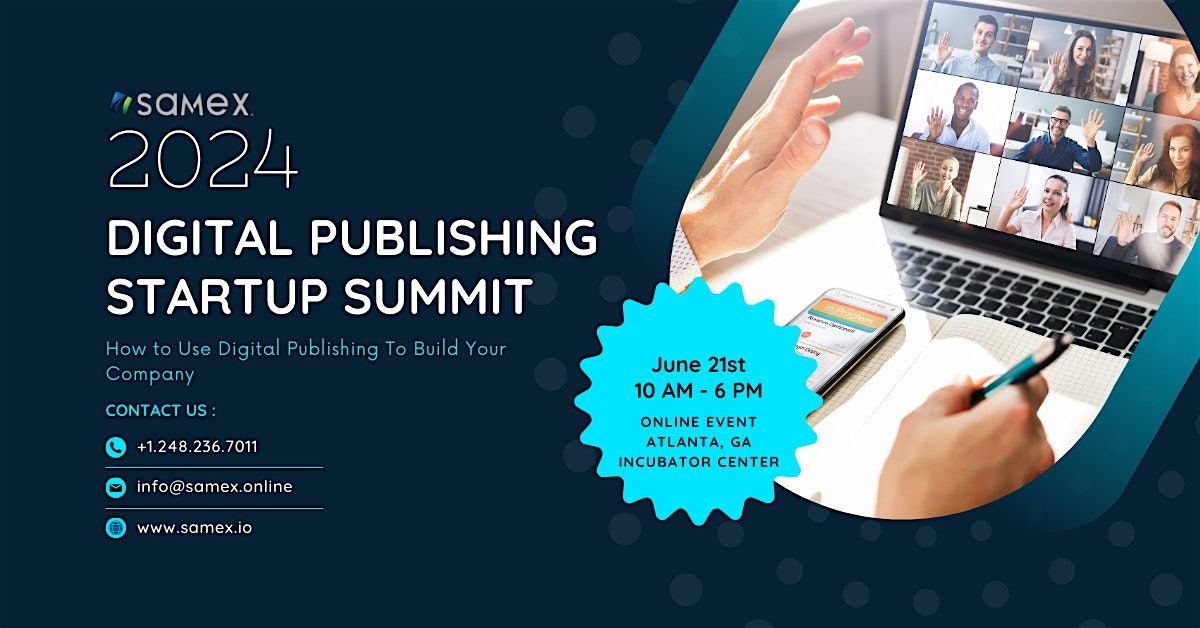 Digital Publishing Startup Summit
