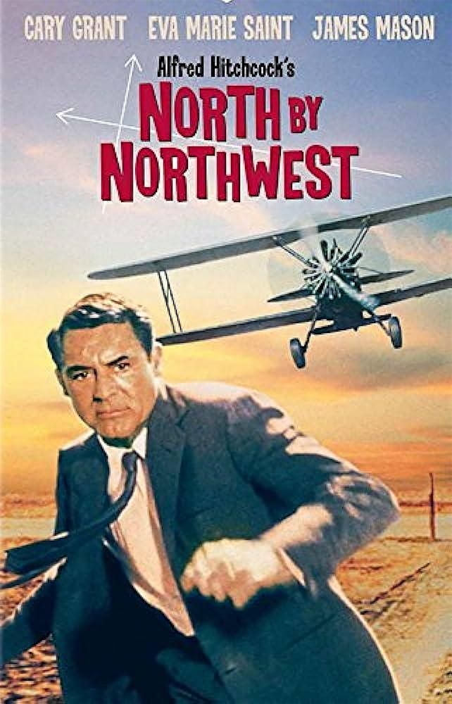 North by Northwest! Alfred Hitchcock! Cary Grant! Classic suspense at the Historic Select Theater!