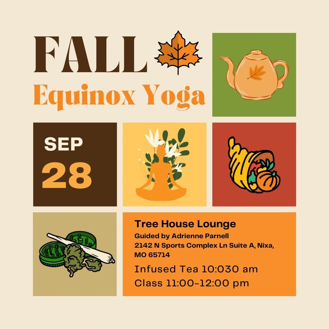 Fall Equinox Elevated Yoga