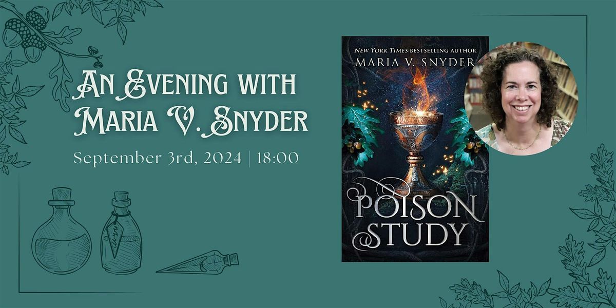 An Evening with Maria V Snyder