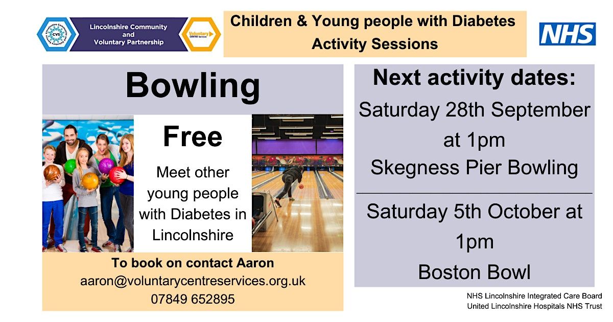 Boston Bowl - Children & Young People with Diabetes