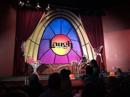 Halloween Standup Comedy at Laugh Factory Chicago!
