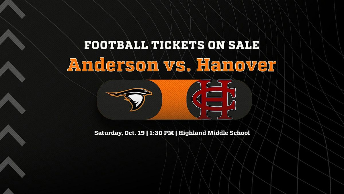 AU Football vs. Hanover