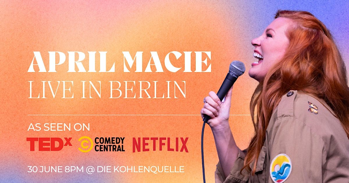 April Macie | Live in Berlin | American Stand-Up - Early Show