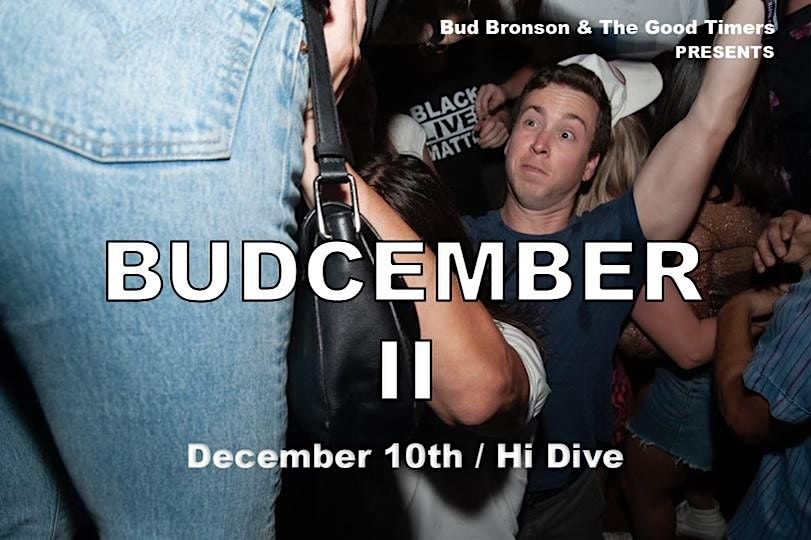 Bud Bronson & the Good Timers\/Wave Decay\/Supreme Joy