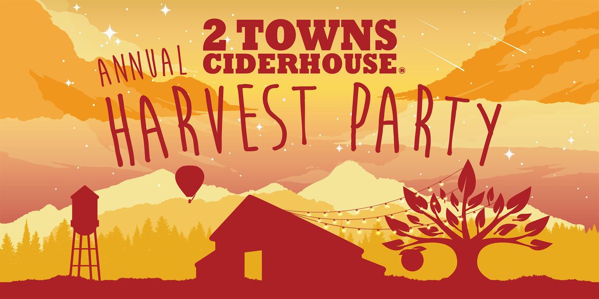 14th Annual 2 Towns Harvest Party  October 19, 2024