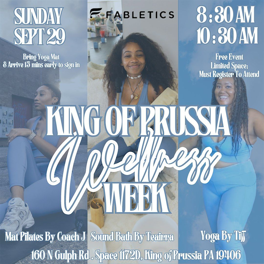 KOP Wellness Week - Fabletics