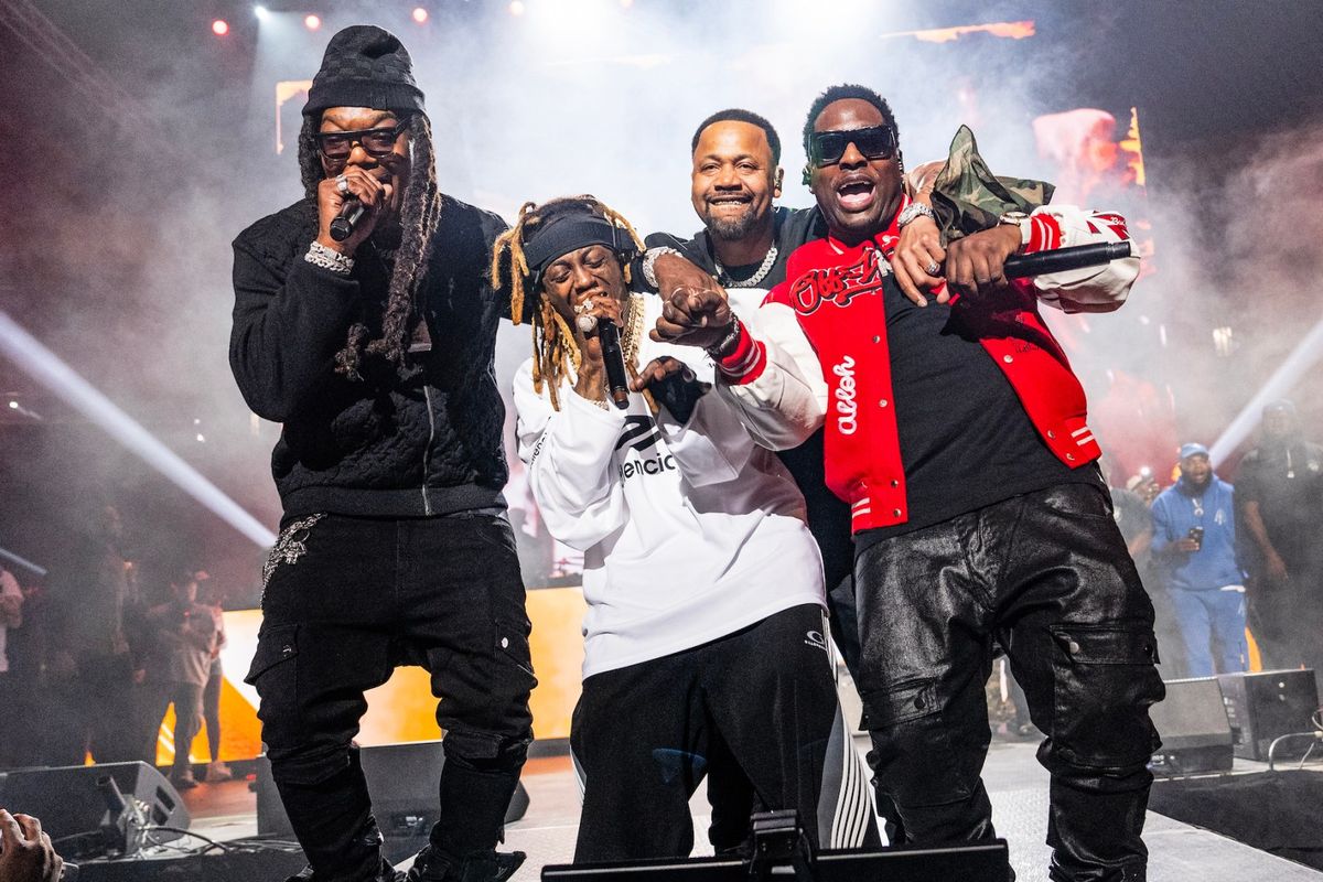 Lil WeezyAna Fest with Lil Wayne