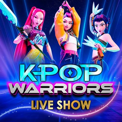 KPOP WARRIORS LIVE!