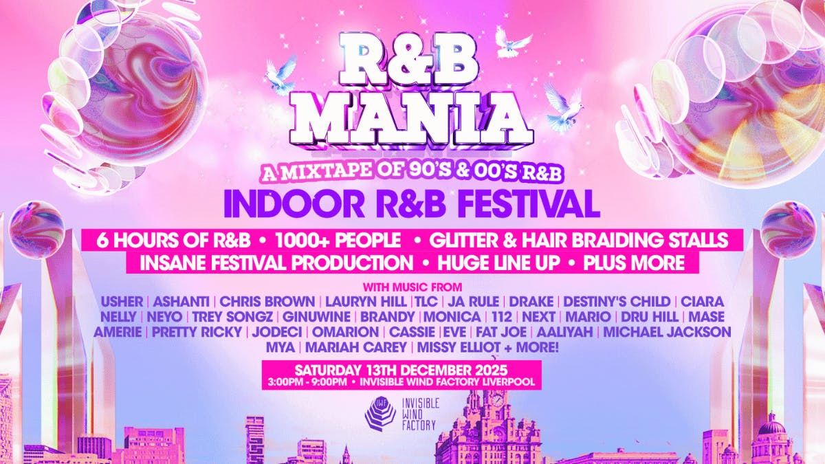 RNB MANIA | Liverpool's R&amp;B Festival