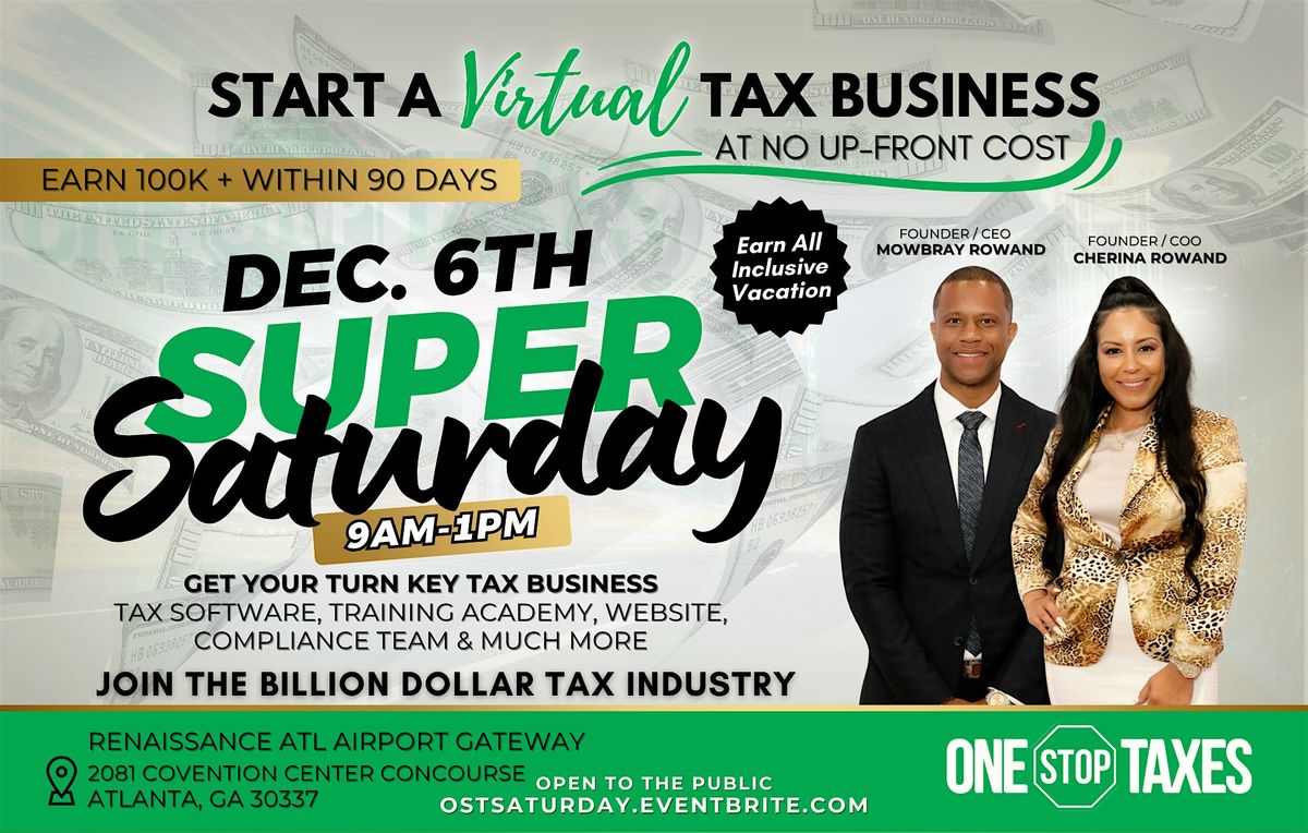 Atlanta Super Saturday -  Holiday Party