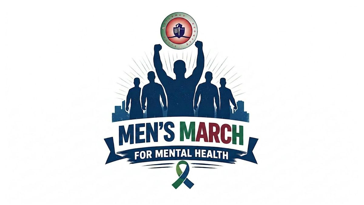 Men's March For Mental Health