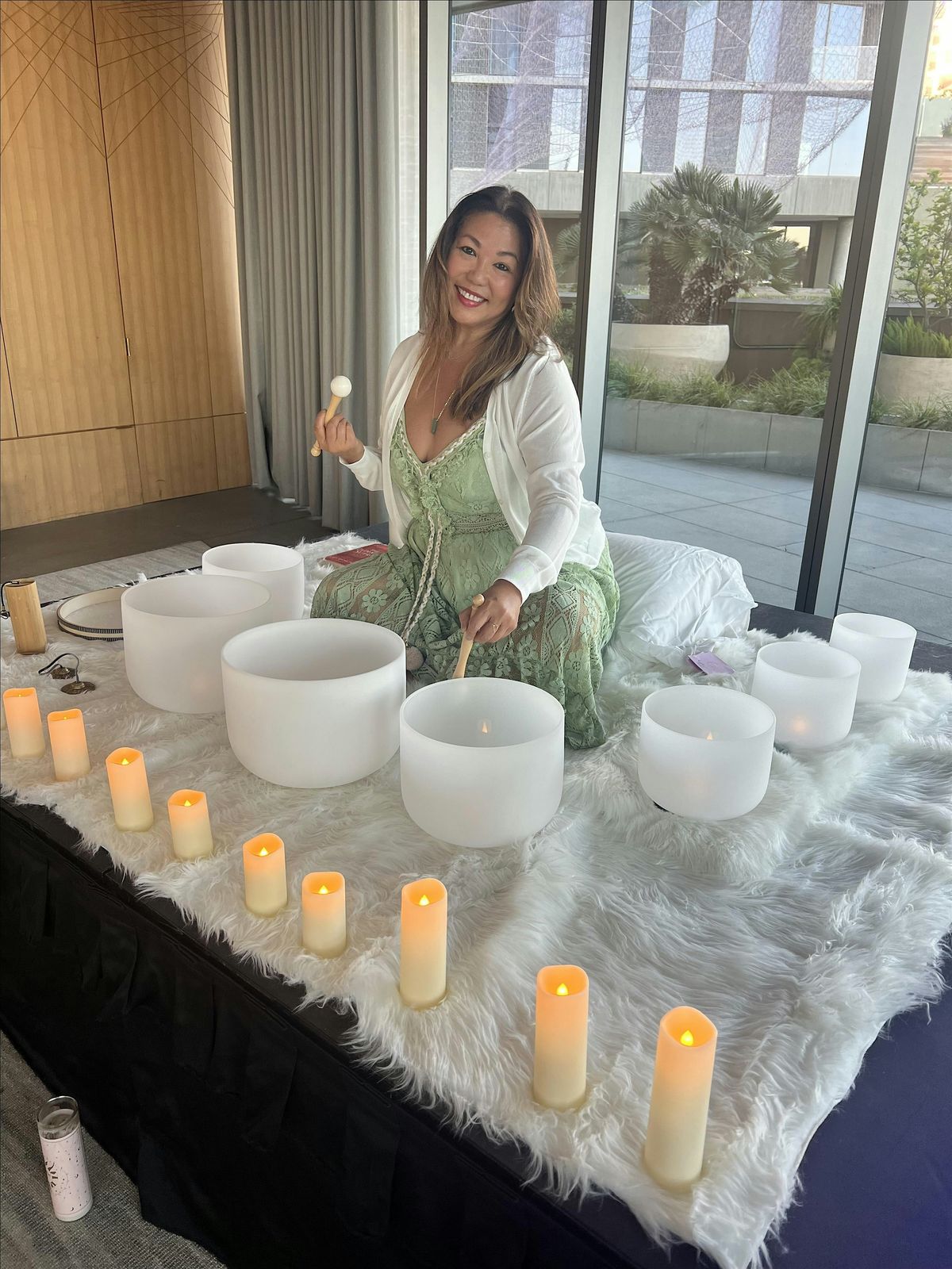 Dark Sky New Moon Sound Bath at 1 Hotel West Hollywood