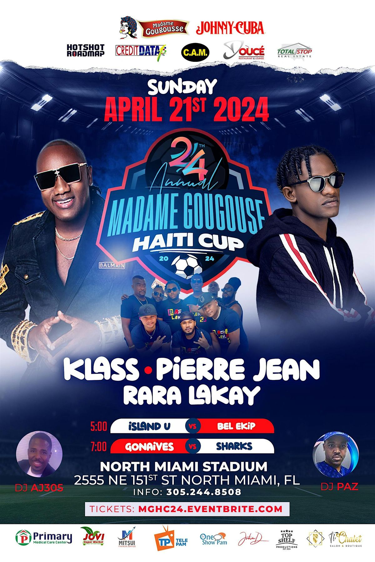 Madame Gougouse Haiti Cup - Klass | Pierre Jean | Rara Lakay