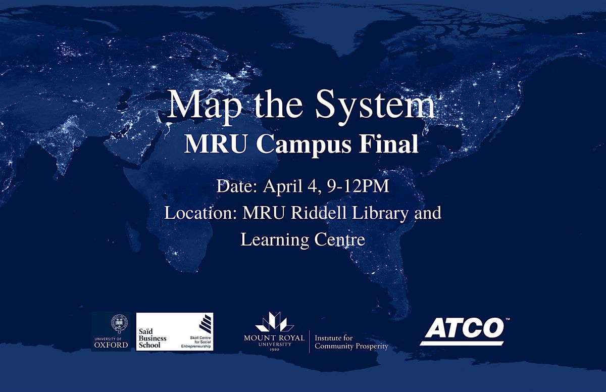 Map the System: MRU Campus Final 2024