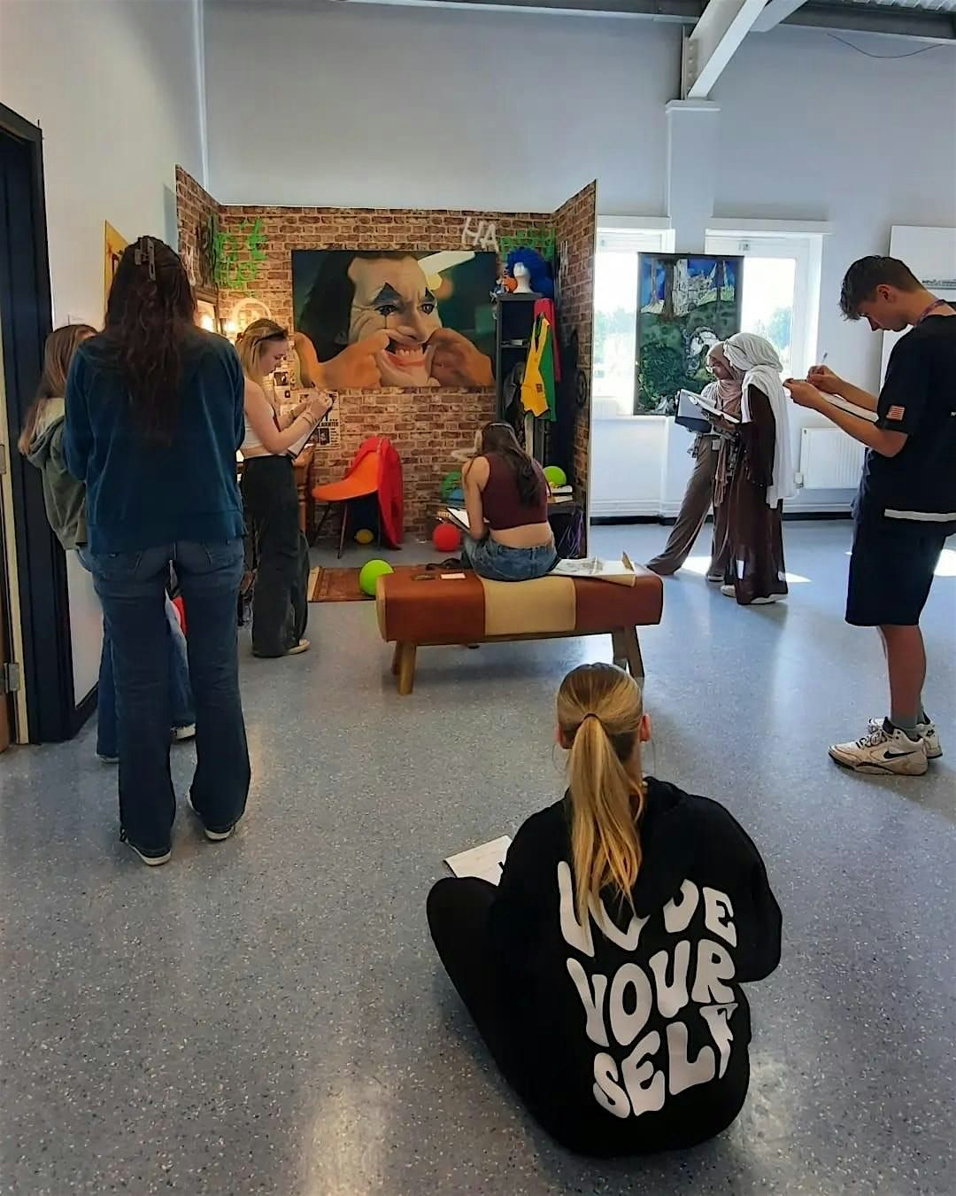 Solihull Sixth Form College Taster in Visual Arts