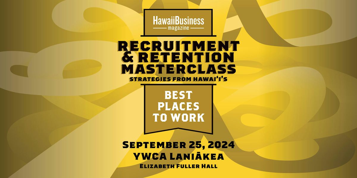 Recruitment & Retention Masterclass