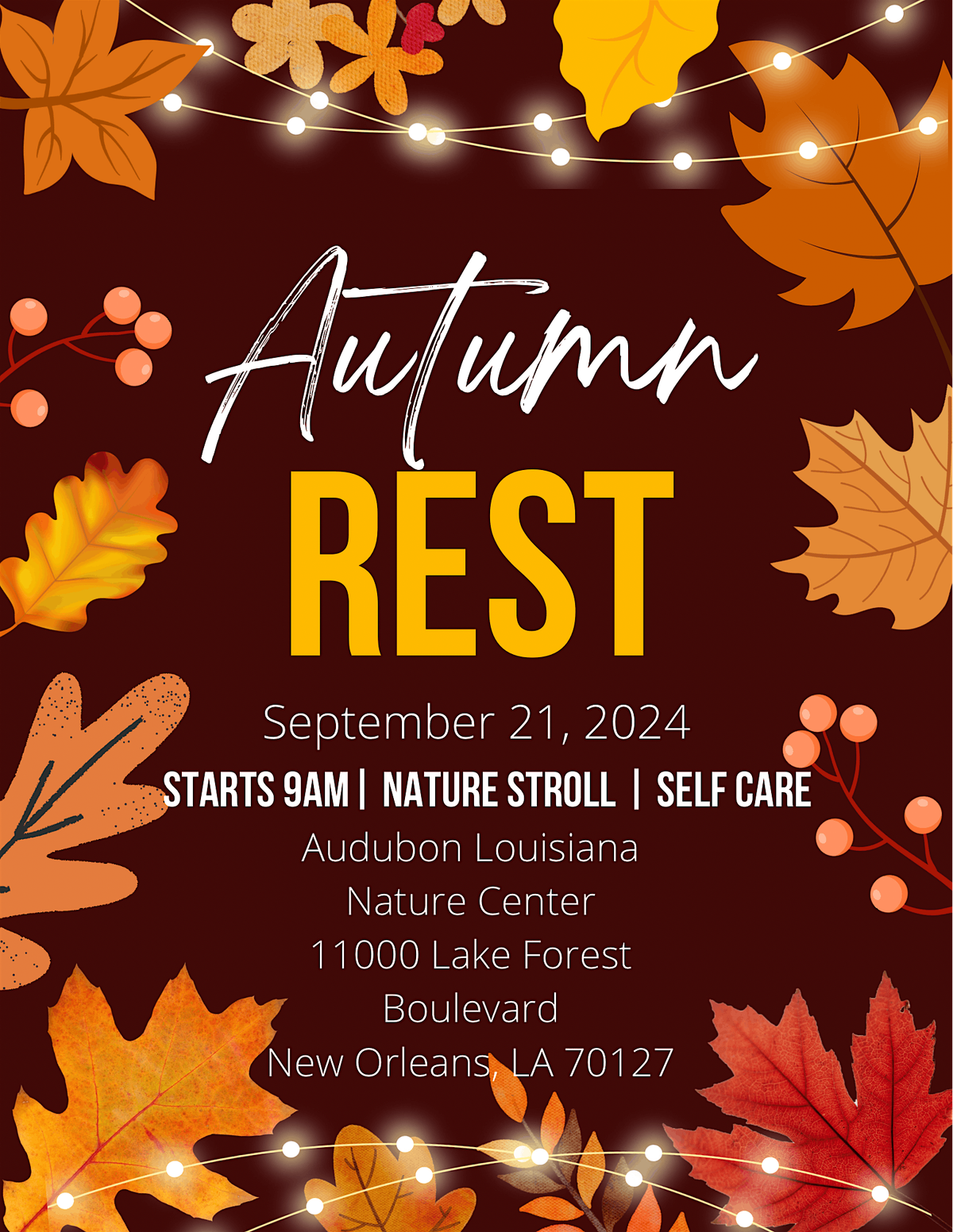 Autumn Rest