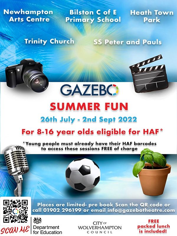 Summer HAF Activities and Family Days Bilston C of E Primary School