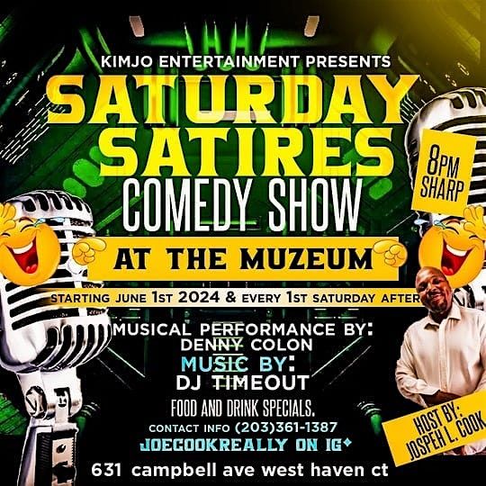 Saturday Satires Holiday Weekend Comedy Show