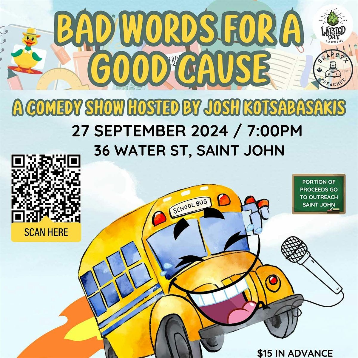 Bad Words For A Good Cause