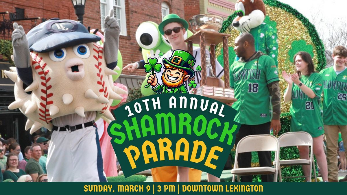 10th Annual Shamrock Parade