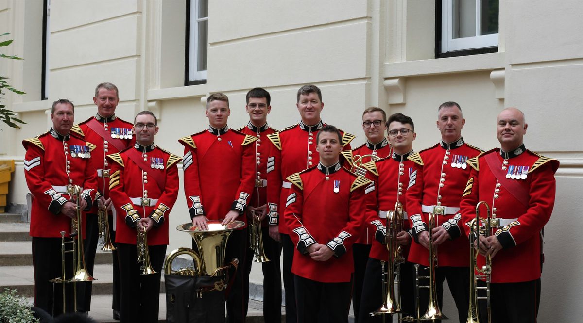 Band of the Scots Guards Symphonic Brass Ensemble