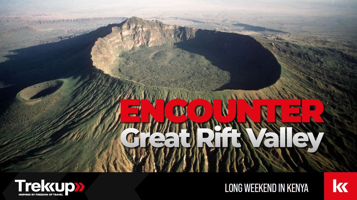 Encounter Great Rift Valley | Trekking volcanoes and waterfalls of Kenya