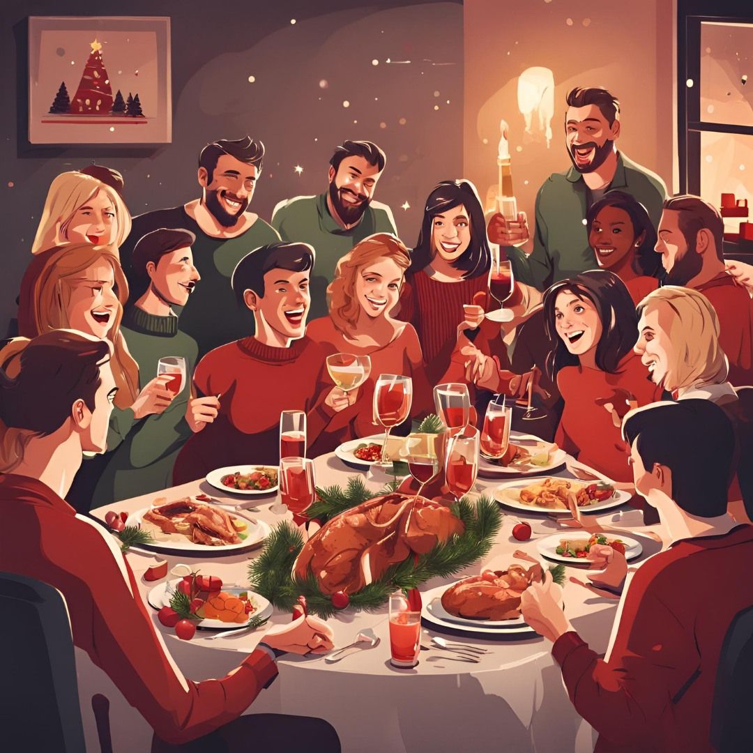 Christmas Dinner Party (Julefrokost)