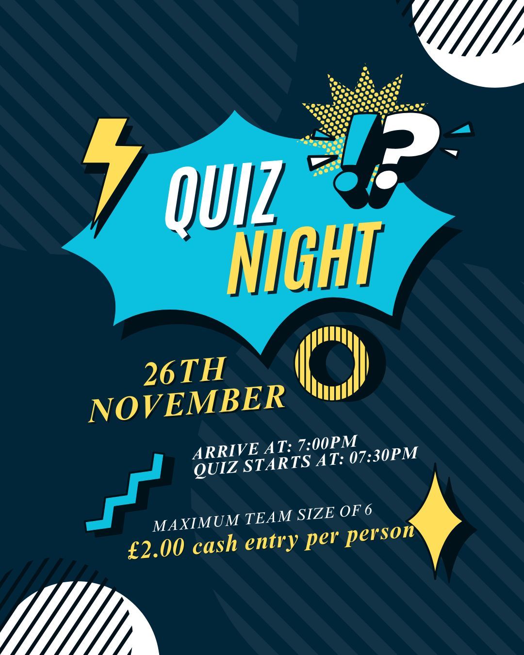 Quiz Night