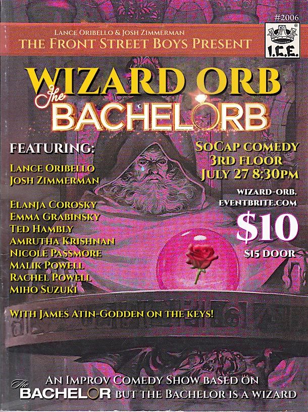 Wizard Orb: The Bachelorb