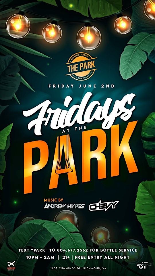 Fridays At The Park RVA