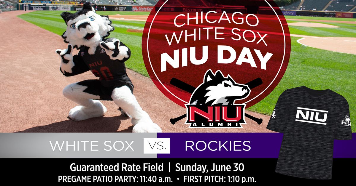 NIU Day with the Chicago White Sox